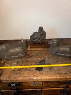 5 oude / antieke chocolade en snoep mallen , zie foto's, Ophalen of Verzenden