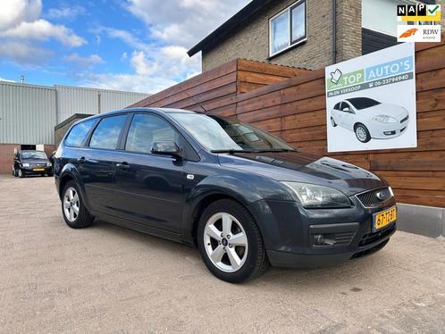 Ford Focus Wagon 1.6-16V Futura 5 deur nette auto / apk!, Auto's, Ford, Te koop, Focus, ABS, Airbags, Airconditioning, Boordcomputer
