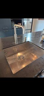 Lanesto rvs inleg spoelbak inbouw onderbouw 40x50, Huis en Inrichting, Ophalen, Zo goed als nieuw, 25 tot 50 cm, Minder dan 100 cm