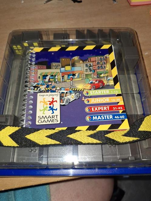 Road blok, logisch denkspel voor 1 persoon. Tweedehands, Hobby en Vrije tijd, Gezelschapsspellen | Bordspellen, Ophalen of Verzenden