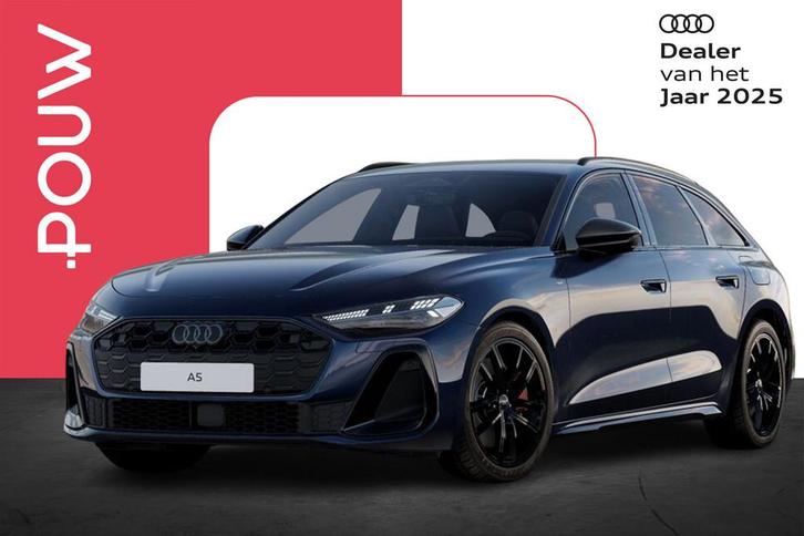Audi A5 Avant 2.0 e-hybrid 299pk quattro S Edition | 19" Vel, Auto's, Audi, Bedrijf, Te koop, A5, 360° camera, 4x4, ABS, Achteruitrijcamera