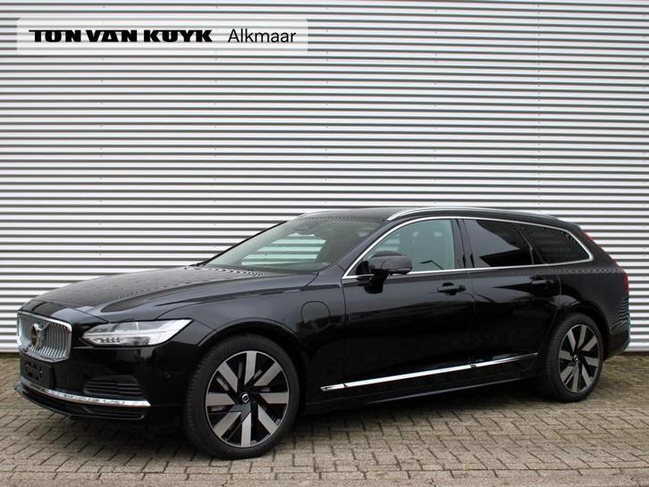 Volvo V90 T6 Recharge AWD Core Bright Automaat / 360* camera, Auto's, Volvo, Bedrijf, Te koop, V90, 360° camera, 4x4, ABS, Achteruitrijcamera
