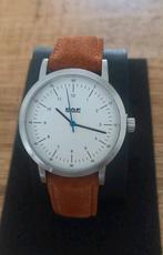 Heren horloge DAF Splinternieuw nog nooit gedragen, Sieraden, Tassen en Uiterlijk, Overige merken, Leer, Staal, Polshorloge