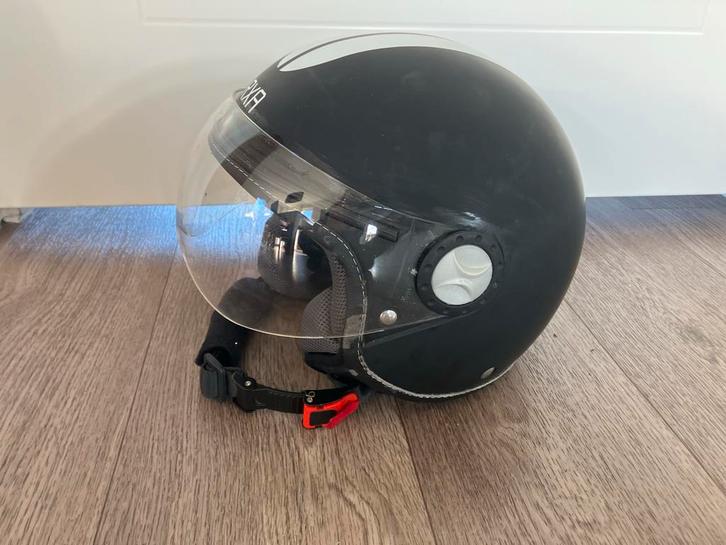RXA Helm Maat M - Scooter/brommer, Fietsen en Brommers, Brommerhelmen, Gebruikt, Medium, Ophalen
