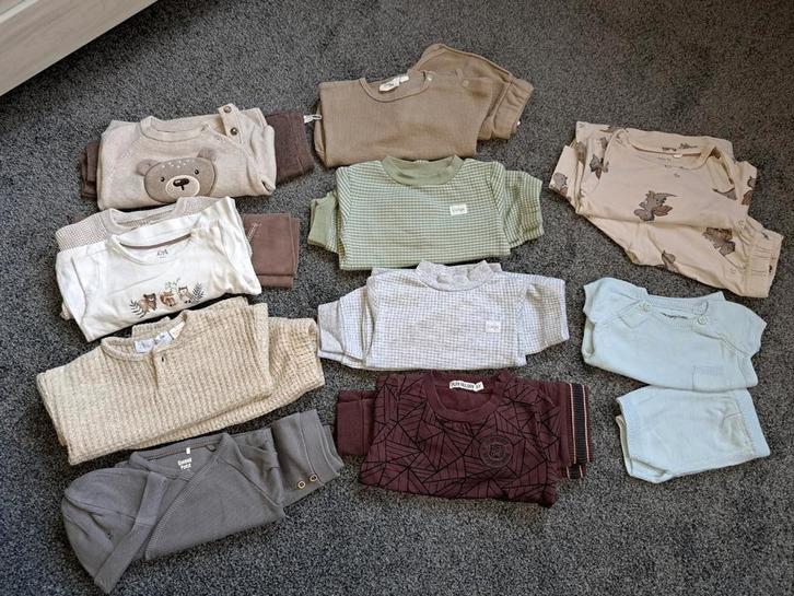 kleding pakket Jonge 3 - 9 maanden 56-74, Kinderen en Baby's, Babykleding | Baby-kledingpakketten, Gebruikt, Overige maten, Ophalen