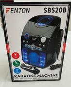 Nieuw Fenton SBS20B karaoke machine, Ophalen of Verzenden, Nieuw, Audio