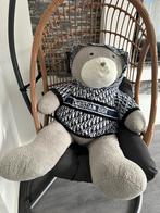 XL Dior knuffel beer - ongeveer 1,5 meter, Kinderen en Baby's, Speelgoed | Knuffels en Pluche, Ophalen, Zo goed als nieuw, Beer