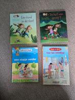 4 zelflees boekjes Koen en Lot +2, Fictie algemeen, Ophalen of Verzenden, Zo goed als nieuw, Marianne Busser; Ron Schröder