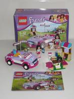 Lego Friends, Emma’s sportwagen nr. 41013, Ophalen of Verzenden, Zo goed als nieuw, Complete set, Lego