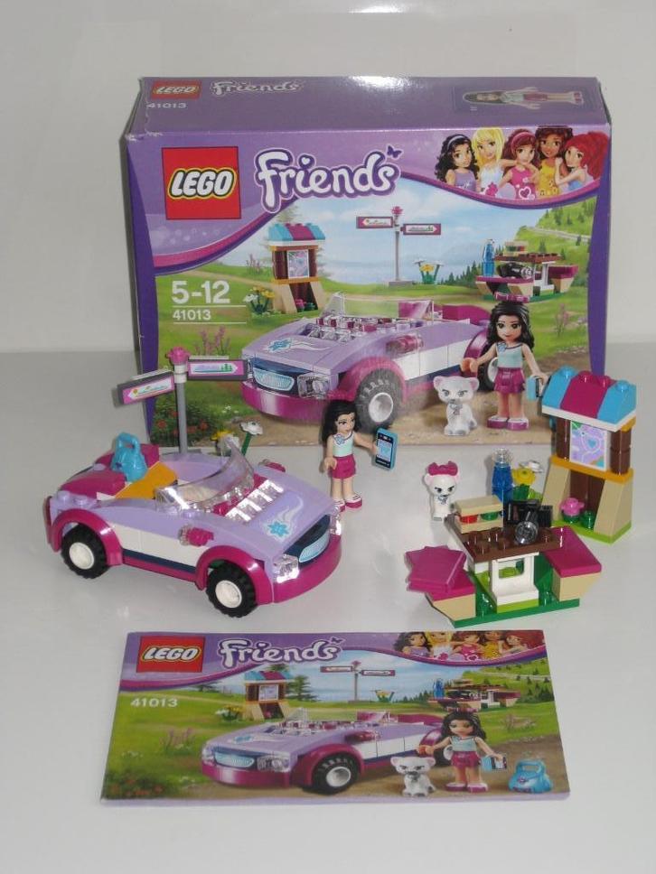 Lego Friends, Emma’s sportwagen nr. 41013, Kinderen en Baby's, Speelgoed | Duplo en Lego, Zo goed als nieuw, Lego, Complete set