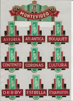 sigarenbanden - MONTEVIDEO, Verzenden, Zo goed als nieuw, Sigarenbandjes