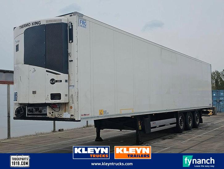 SCHMITZ SKO 24 FP 45 COOL thermoking slxi300, Auto's, Vrachtwagens, Bedrijf, Te koop, ABS, Aanhangers en Opleggers, Diesel, Handgeschakeld