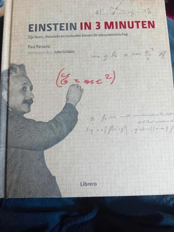 Paul Parsons - Einstein in 3 minuten beschikbaar voor biedingen