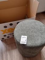 Nieuwe Poef, Ophalen, Minder dan 50 cm, Rond, Nieuw