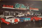 Al Mac's diner autos reclamebord van metaal wandbord