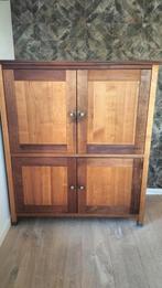 Kast van kersenhout, Huis en Inrichting, Kasten | Overige, Ophalen, Gebruikt