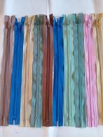10 Ritsen van 25 cm.-5, Hobby en Vrije tijd, Naaien en Fournituren, Ophalen of Verzenden, Nieuw, Rits of Sluiting