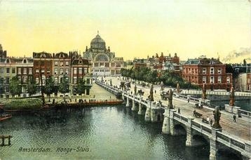 (379-088-001) Amsterdam Hooge Sluis beschikbaar voor biedingen