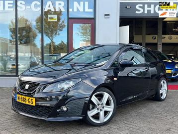 Seat Ibiza SC 1.4 TSI Cupra 180 PK Automaat! Carplay, Cruise beschikbaar voor biedingen