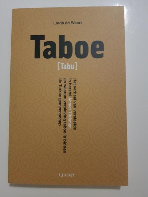Linda de Waart - Taboe, Boeken, Godsdienst en Theologie, Gelezen, Islam, Ophalen of Verzenden