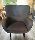 Fauteuils (Grijs), Huis en Inrichting, Fauteuils, Ophalen, 75 tot 100 cm, Zo goed als nieuw, 75 tot 100 cm