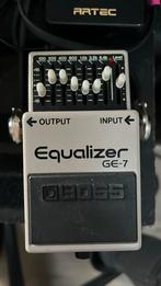 Boss GE-7 equalizer modded, Muziek en Instrumenten, Gebruikt, Ophalen of Verzenden, Equalizer