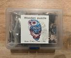 Houten puzzel A3 Uil, Hobby en Vrije tijd, Ophalen of Verzenden, Minder dan 500 stukjes, Zo goed als nieuw