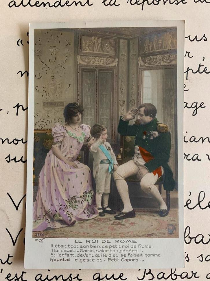 Le Roi de Rome (KK), Verzamelen, Ansichtkaarten | Themakaarten, Ongelopen, Voor 1920, Sterren en Beroemdheden, Ophalen of Verzenden