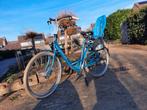 Batavus Damesfiets met kinderzitje, Fietsen en Brommers, Fietsen | Dames | Damesfietsen, Gebruikt, Batavus, Versnellingen, Ophalen of Verzenden