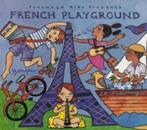 CD Putumayo Kids presents - French Playground (ZGAN), Ophalen of Verzenden, Zo goed als nieuw
