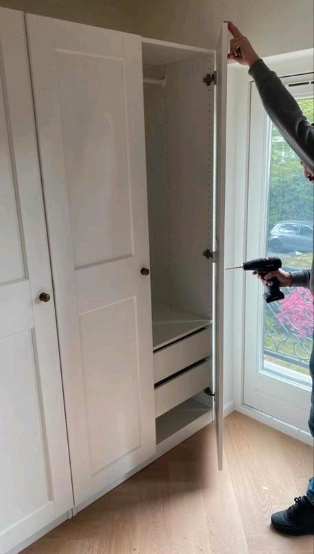 IKEA PAX OPHAAL EN INSTALATIE SERVICE V.A.75 EURO, Huis en Inrichting, Kasten | Kledingkasten, Zo goed als nieuw, 200 cm of meer