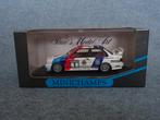 BMW E30 M3 DTM 1991 #16 Linder Heger Minichamps 1:43 OVP, Ophalen of Verzenden, Gebruikt, Auto, MiniChamps