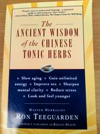 The ancient wisdom of the Chinese tonic herbs, Ophalen of Verzenden, Zo goed als nieuw