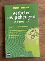 Tony Buzan - Verbeter uw geheugen in weinig tijd, Boeken, Ophalen of Verzenden, Zo goed als nieuw, Tony Buzan