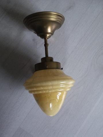 Art deco hanglamp beschikbaar voor biedingen