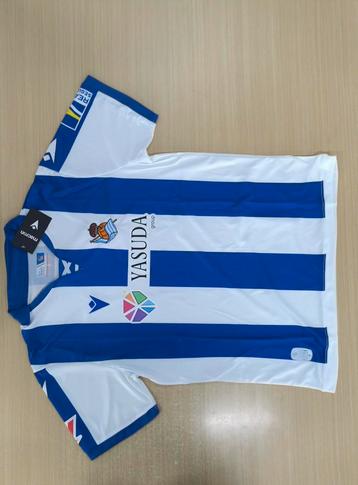 Real Sociedad Thuisshirt 24/25 NIEUW!  beschikbaar voor biedingen