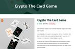 Crypto The Card Game. Het reguliere kaartspel crypto stijl., Nieuw, Ophalen of Verzenden, Een of twee spelers