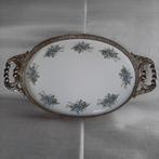 klein, ovaal serveerblad / dienblad Pako Rhenen  (?), Antiek en Kunst, Ophalen