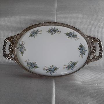 klein, ovaal serveerblad / dienblad Pako Rhenen  (?) beschikbaar voor biedingen
