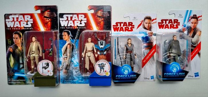 Star Wars The Force Awakens/last jedi "Rey" Actiefiguren, Verzamelen, Star Wars, Nieuw, Actiefiguurtje, Ophalen of Verzenden