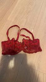 Chantelle bh 75D zgan rood, BH, Verzenden, Rood