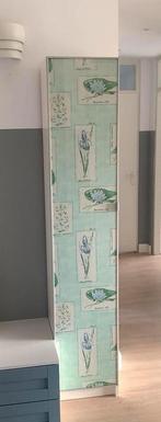 Klassieker! Ikea Billykast met ‘pimpbare’ glazen deur, Ophalen, Minder dan 50 cm, Gebruikt, 200 cm of meer