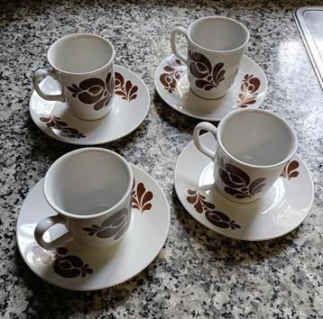 Vintage 1970 MZ Czechoslovakia Moritz Zdekauer 4 kop schotel beschikbaar voor biedingen