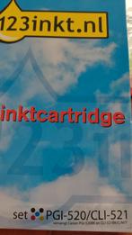 Set inktcartridges en reinigingscassettes Canon, Ophalen of Verzenden, Nieuw, Cartridge, 123inkt.nl