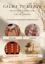 Massage en prive sauna Graauw, Ophalen of Verzenden, Nieuw, Toebehoren