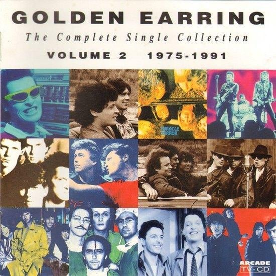Golden Earring – The Complete Single Collection 1965 – 1991, Cd's en Dvd's, Ophalen of Verzenden, Zo goed als nieuw