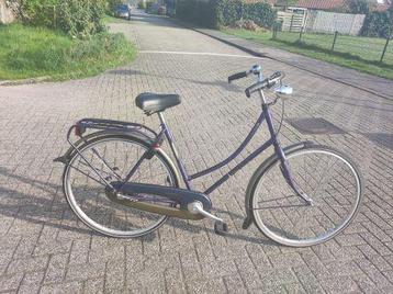 union stadsfiets 3 speed en terugtaprem beschikbaar voor biedingen