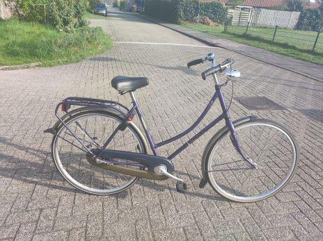 union stadsfiets 3 speed en terugtaprem, Fietsen en Brommers, Fietsen | Dames | Damesfietsen, Gebruikt, Overige merken, Versnellingen