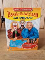 Bassie & Adriaan Alle Speelfilms - 14 DVD Boxset, Gebruikt, Alle leeftijden, Boxset, Ophalen of Verzenden