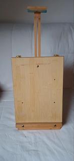 Houten veldezel, schilderskoffertje, Hobby en Vrije tijd, Schilderen, Ophalen of Verzenden, Gebruikt, Overige typen